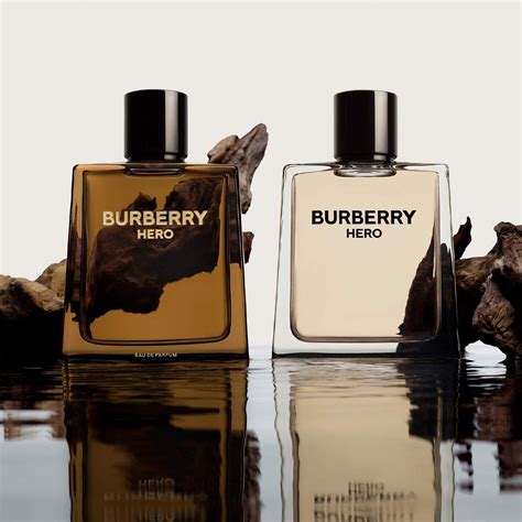 burberry hero smell